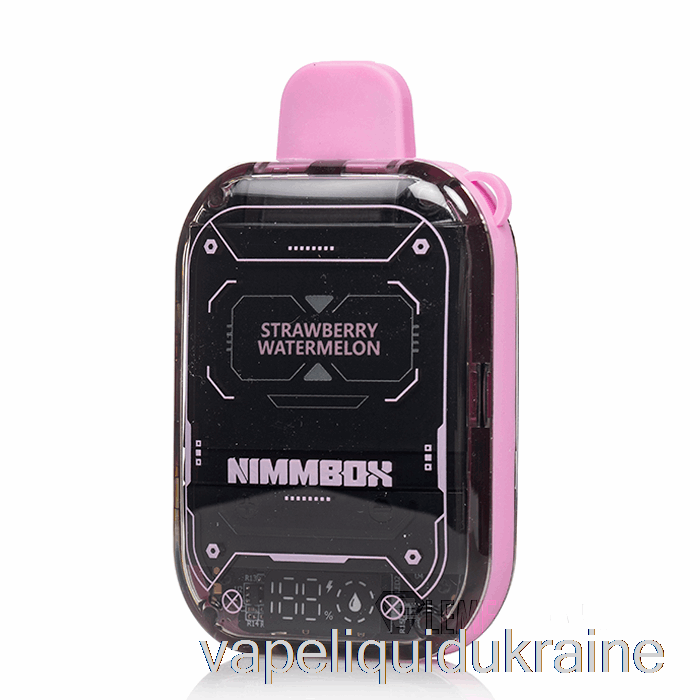 Vape Ukraine VAPENGIN Nimmbox 10000 Disposable Strawberry Watermelon
